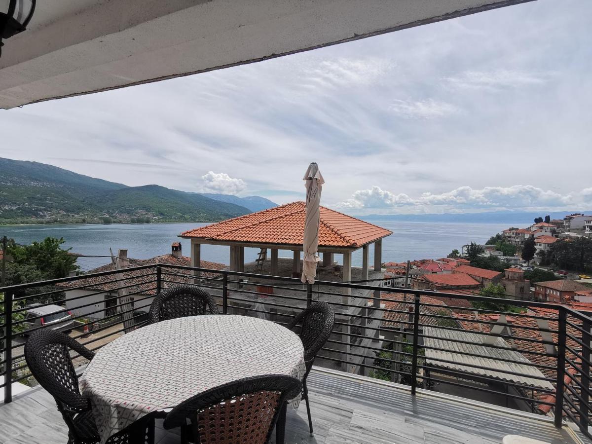 Apartment Ain Naum Ohrid Exterior photo
